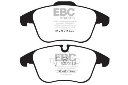 EBC Greenstuff bromsbelägg