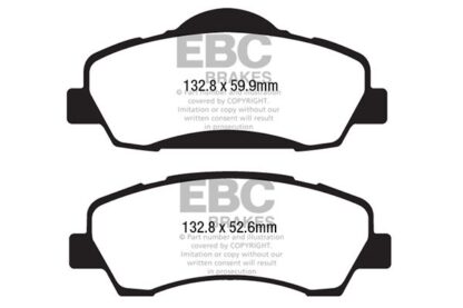 EBC Yellowstuff bromsbelägg