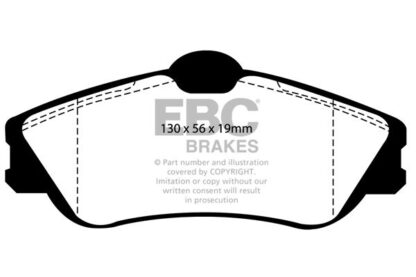 EBC Greenstuff bromsbelägg