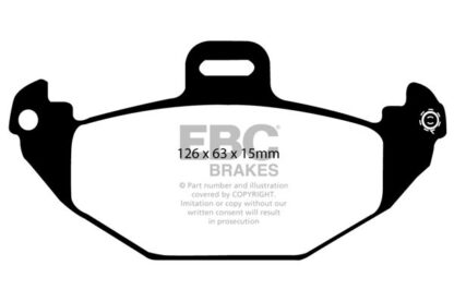 EBC Greenstuff bromsbelägg