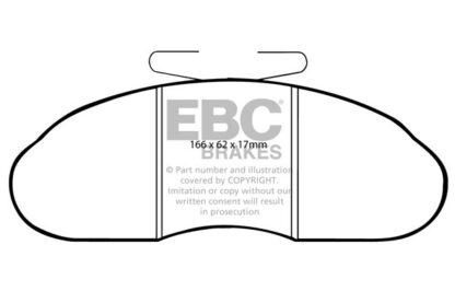 EBC Ultimax bromsbelägg