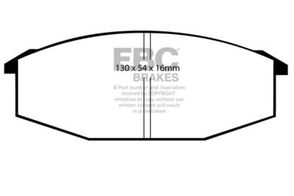 EBC Ultimax bromsbelägg