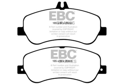 EBC Yellowstuff bromsbelägg