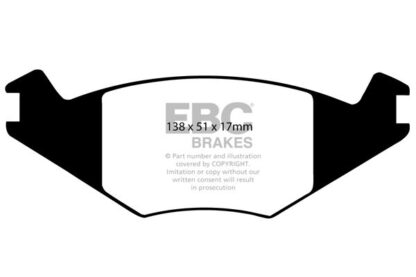 EBC Ultimax bromsbelägg