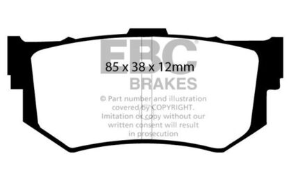 EBC Ultimax bromsbelägg