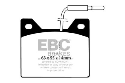 EBC Ultimax bromsbelägg