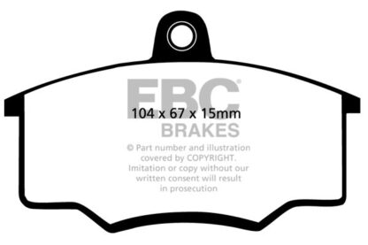 EBC Ultimax bromsbelägg