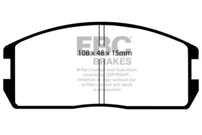 EBC Ultimax bromsbelägg
