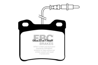 EBC Ultimax bromsbelägg