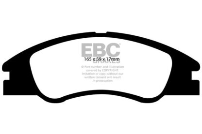 EBC Greenstuff bromsbelägg