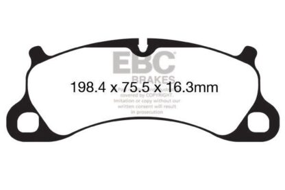 EBC RP1 bromsbelägg