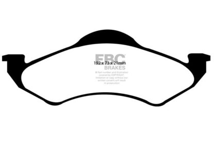 EBC Ultimax bromsbelägg