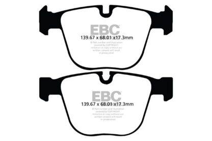 EBC Yellowstuff bromsbelägg