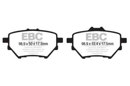 EBC Yellowstuff bromsbelägg