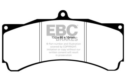 EBC RP1 bromsbelägg