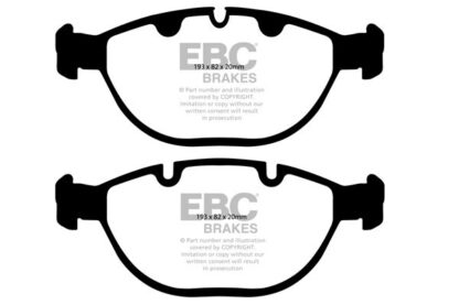 EBC Yellowstuff bromsbelägg