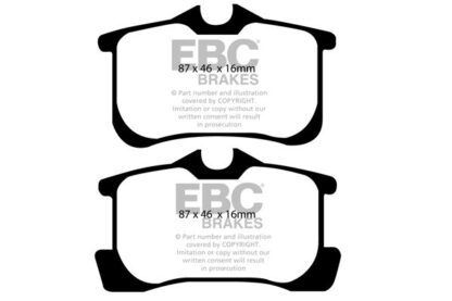 EBC Ultimax bromsbelägg