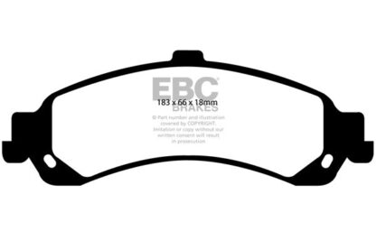 EBC Yellowstuff bromsbelägg