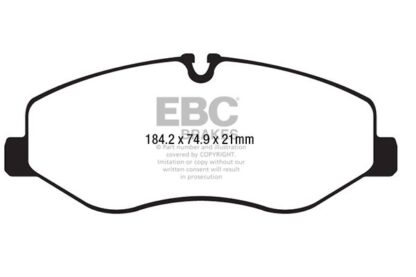 EBC Ultimax bromsbelägg