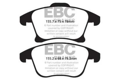 EBC Greenstuff bromsbelägg