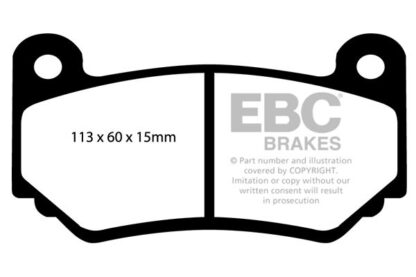 EBC RP1 bromsbelägg