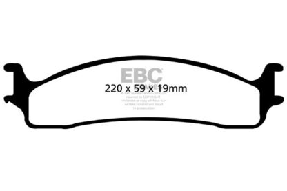 EBC Greenstuff bromsbelägg