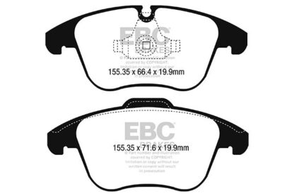 EBC Yellowstuff bromsbelägg
