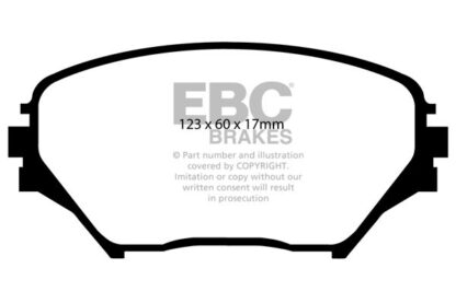 EBC Ultimax bromsbelägg