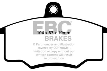 EBC Ultimax bromsbelägg