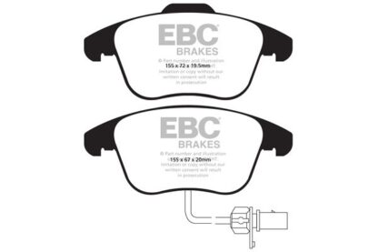 EBC Yellowstuff bromsbelägg