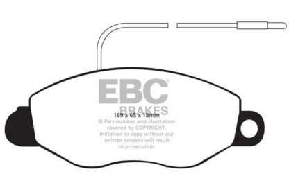 EBC Ultimax bromsbelägg