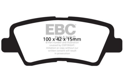 EBC Yellowstuff bromsbelägg