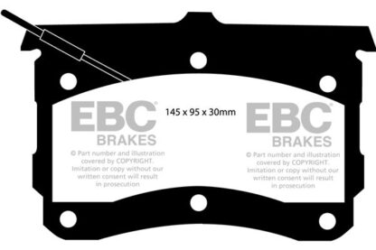 EBC Ultimax bromsbelägg