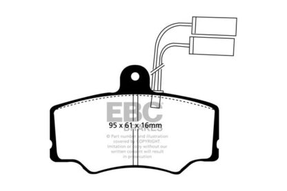 EBC Ultimax bromsbelägg