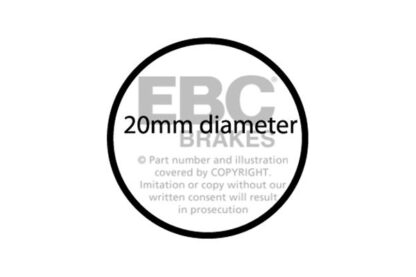 EBC Ultimax bromsbelägg