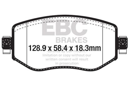 EBC Ultimax bromsbelägg