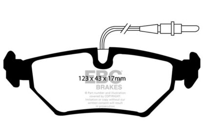 EBC Ultimax bromsbelägg