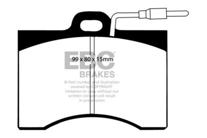 EBC Ultimax bromsbelägg