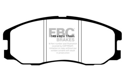EBC Ultimax bromsbelägg