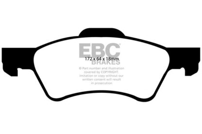 EBC Ultimax bromsbelägg