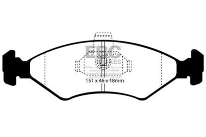 EBC Ultimax bromsbelägg