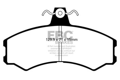 EBC Ultimax bromsbelägg
