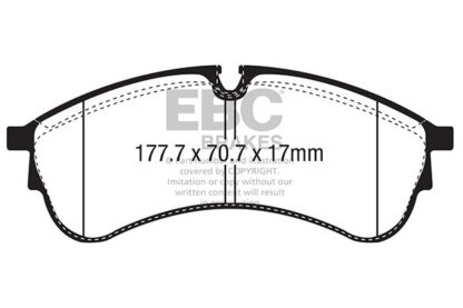 EBC Ultimax bromsbelägg