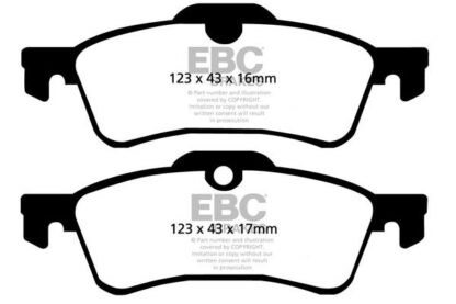 EBC Ultimax bromsbelägg