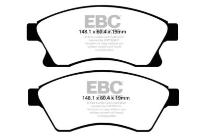 EBC Yellowstuff bromsbelägg