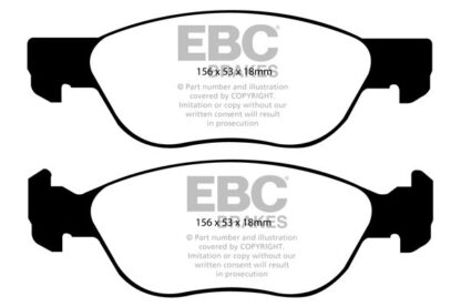 EBC Ultimax bromsbelägg