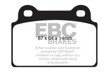 EBC RP1 bromsbelägg