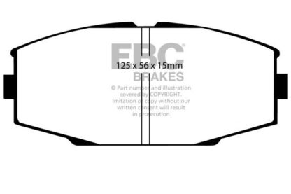 EBC Ultimax bromsbelägg
