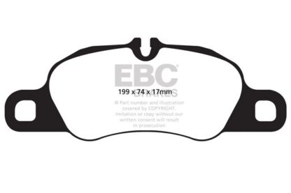 EBC RP1 bromsbelägg