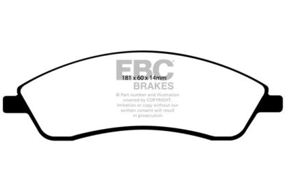 EBC Greenstuff bromsbelägg